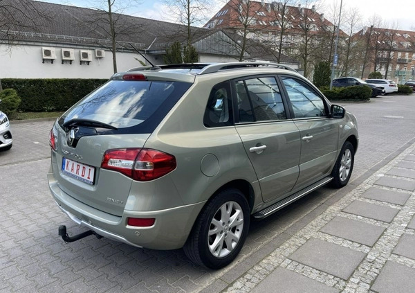 Renault Koleos cena 25999 przebieg: 214000, rok produkcji 2010 z Mikołów małe 781